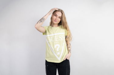 Тениска GUESS t-shirt xs Жълто | O1GA56JA911-G8CX, 6