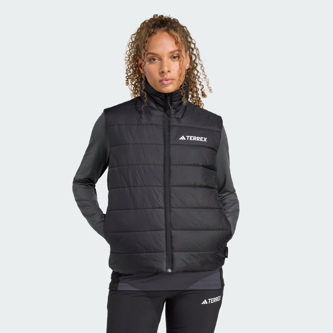 Жилетка adidas Performance Terrex Multi Essentials CLIMAWARM Insulated Vest Черно | KA9737, 0