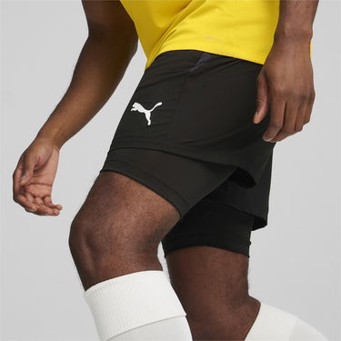 Къси панталони Puma teamGOAL 2in1 Short Черно | 658774-03, 3