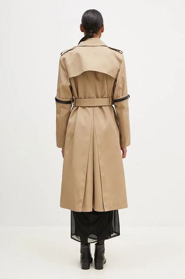Тренчкот Coperni Hybrid Trench Coat Бежово | COPM21836, 2