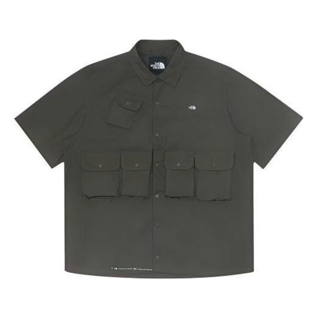 Риза The North Face Short Sleeve Shirt Зелено | NF0A885N-21L, 0