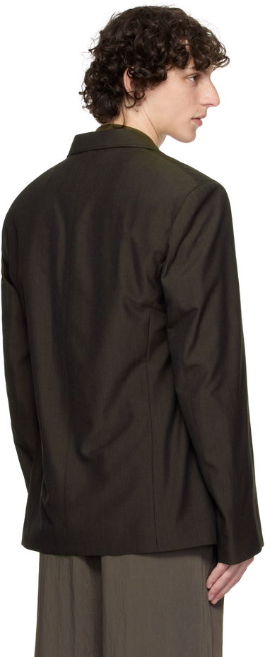 Яке LEMAIRE Lemaire Tailored SB Blazer Зелено | JA1075 LF414, 2