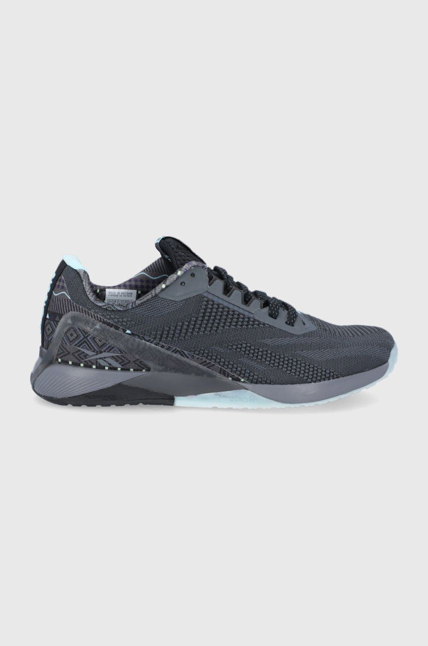 Кецове и обувки Reebok Nano X1 Lux Черно | FZ1417, 0