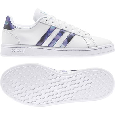 Кецове и обувки adidas Performance Grand court 38 2/3 Бяло | H00705, 7