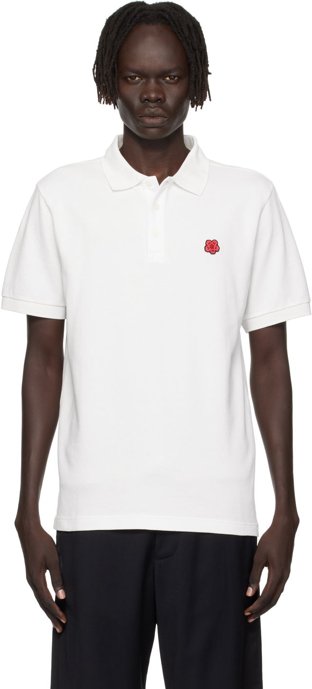 Kenzo Paris 'Boke Flower' Slim Fit Polo