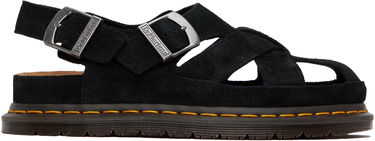 Грижа за обувките Dr. Martens Dr. Martens Archive Fisherman Suede Sandals Черно | 40787001, 0