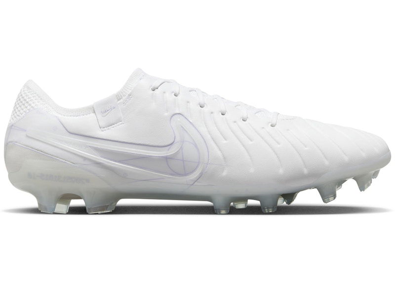 Кецове и обувки Nike Tiempo Legend 10 Elite FG Бяло | DZ3183-100, 0