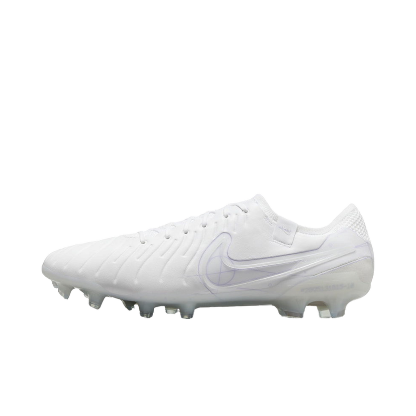 Кецове и обувки Nike Tiempo Legend 10 Elite FG Бяло | DZ3183-100