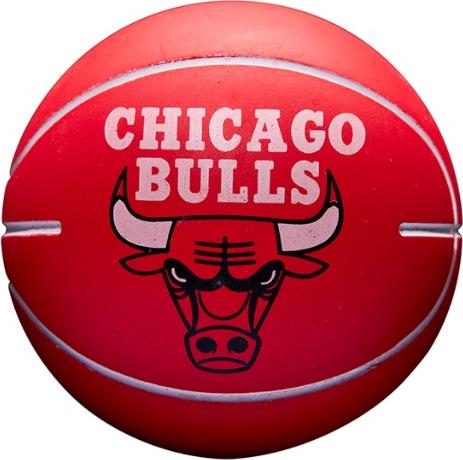 Chicago Bulls NBA Dribbler Basketball