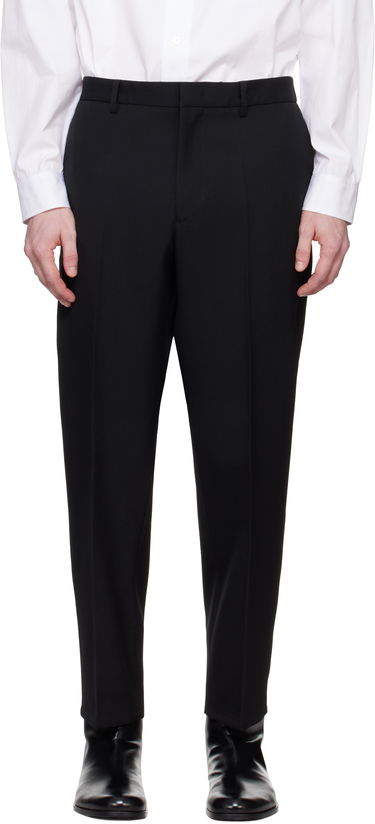 Панталони Jil Sander Jil Sander Tapered Trousers Черно | J21KA0011_J40002, 0