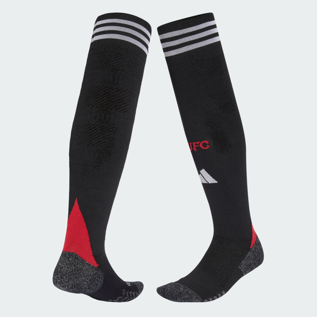 Чорапи adidas Performance Manchester United 25/26 Home Knee-High Socks Черно | JI7436, 0
