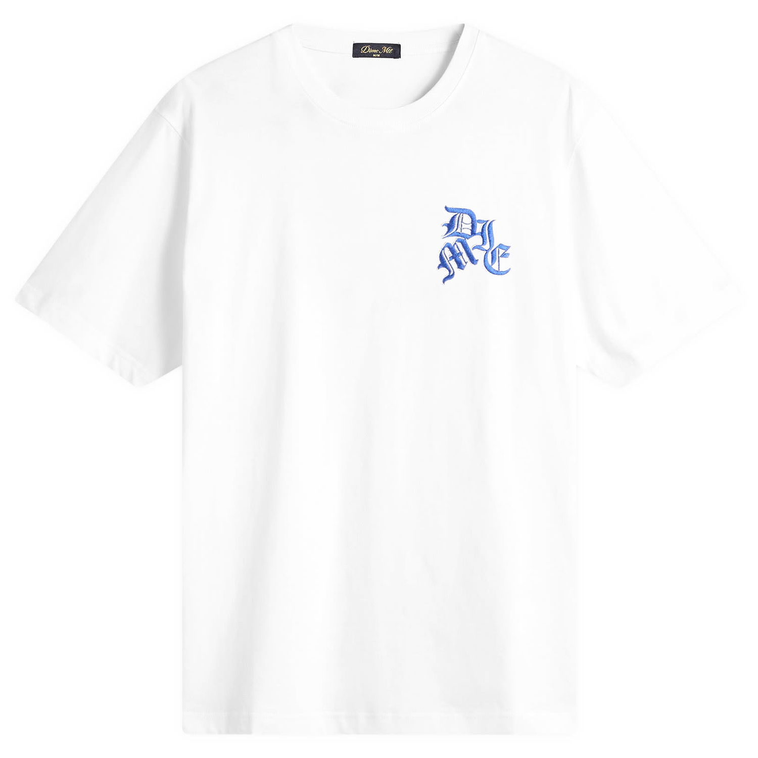 Тениска Dime Dolph T-Shirt with Embroidered Logo Бяло | DIMEHO2573WHT, 1