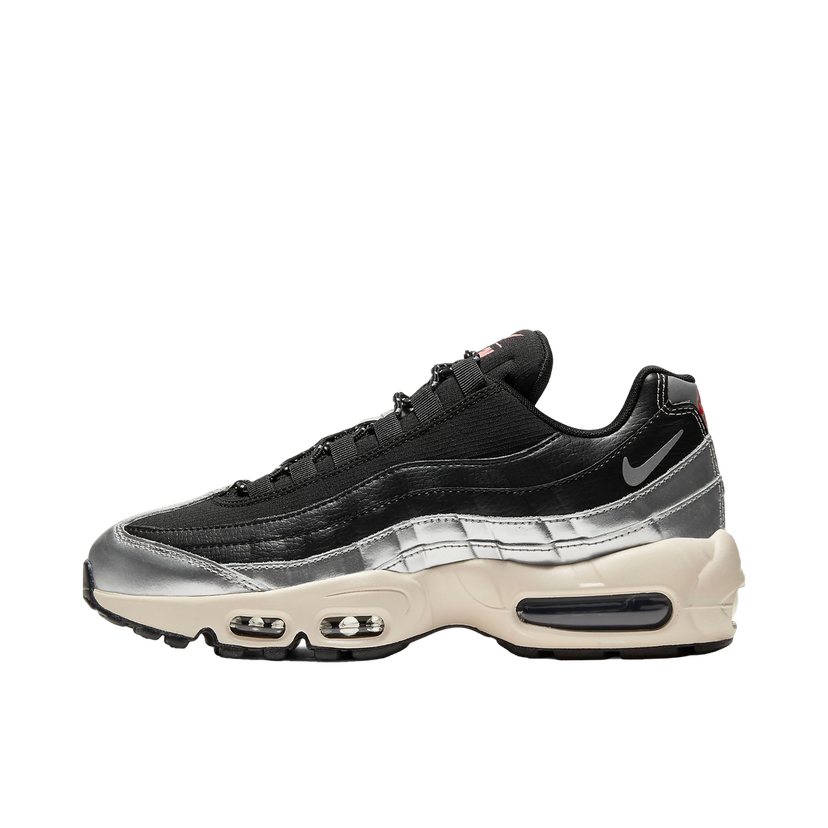 Кецове и обувки Nike Air Max 95 SE 3M Pack Silver W Черно | CT1935-001