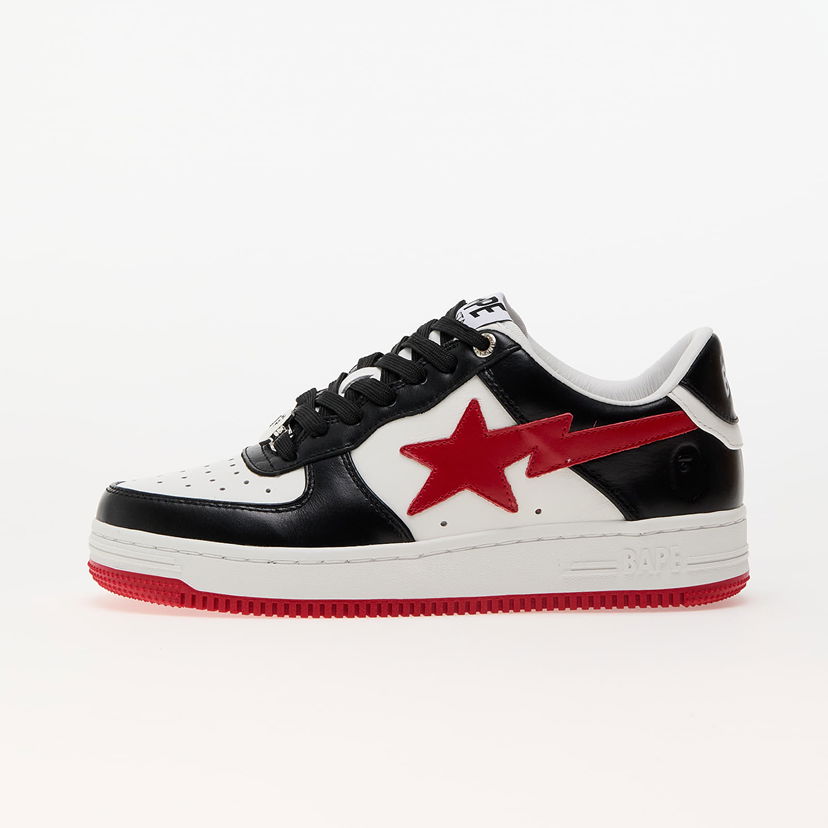 Кецове и обувки BAPE A BATHING APE Bape Sta 3 Black Черно | 001FWK302303L BLK