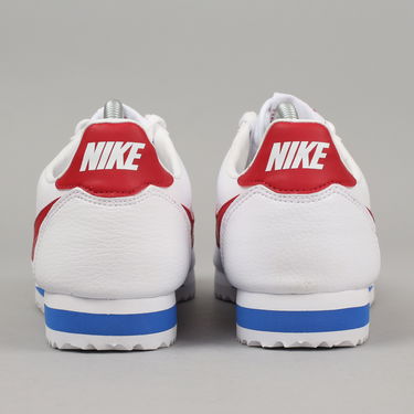 Кецове и обувки Nike Classic Cortez Leather Бяло | 749571-154, 3