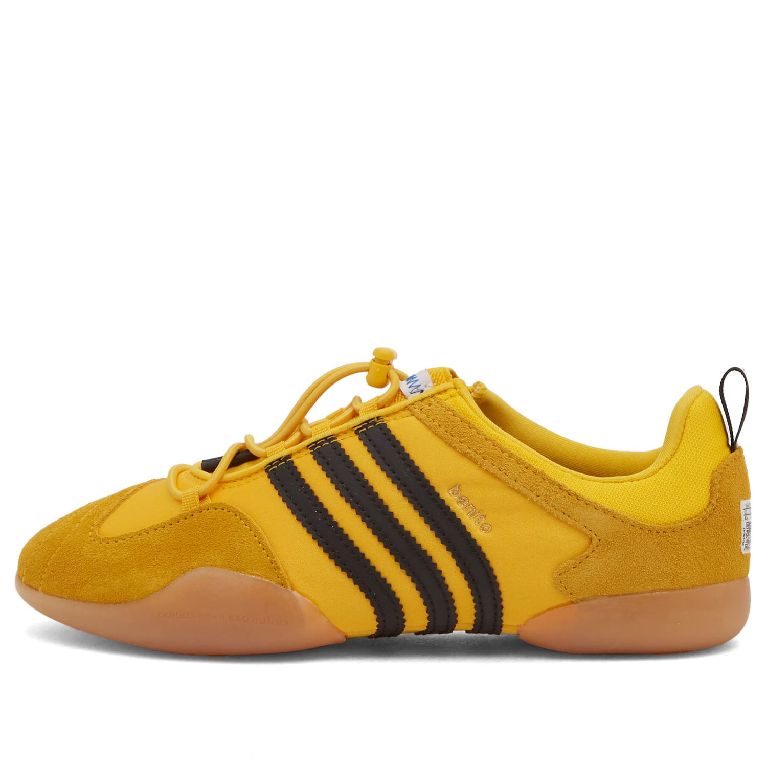 Кецове и обувки adidas Originals Bad Bunny x Ballerina "Bold Gold" Жълто | JQ9230, 0