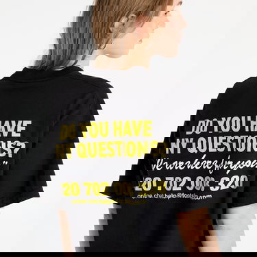 Тениска Pleasures FTSHP x Questions T-Shirt Черно | P24W075 BLACK, 7