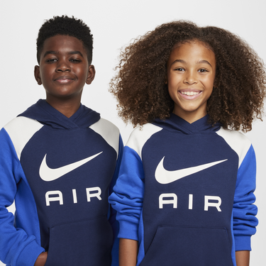 Суитчър Nike Nike Air Hoodie Синьо | FZ4955-410, 2