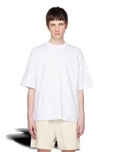 Тениска CALVIN KLEIN Relaxed T-Shirt Бяло | 40611ST540