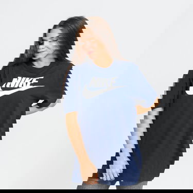 Тениска Nike NSW Tee Icon Futura Тъмно синьо | AR5004-411, 3