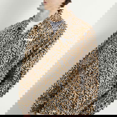 Яке BAPE A Bathing Ape Wild Leopard Coach Jacket Бежово | 001LJL801306M-BEI, 5