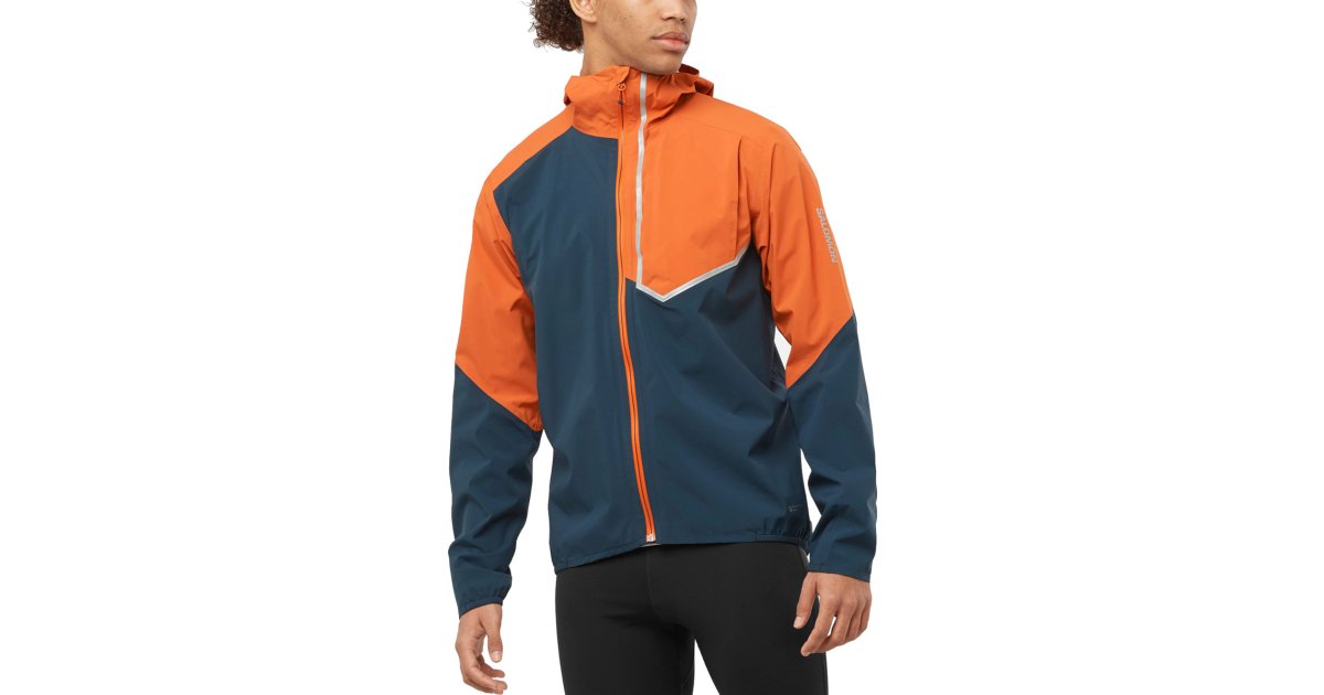 Ветровка Salomon Bonatti Trail Оранжево
 | lc2135500, 1
