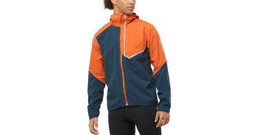 Ветровка Salomon Bonatti Trail Оранжево
 | lc2135500, 1