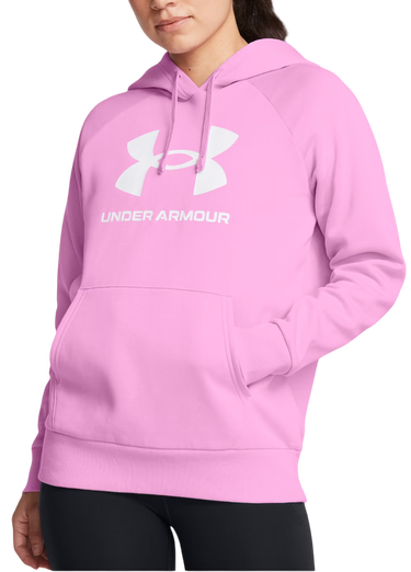 Суитчър Under Armour Rival Fleece Big Logo Hoodie Розово | 1379501-638, 0