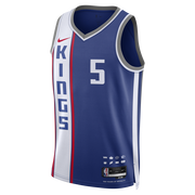Dri-FIT NBA Swingman Jersey De'Aaron Fox Sacramento Kings City Edition 2023/24