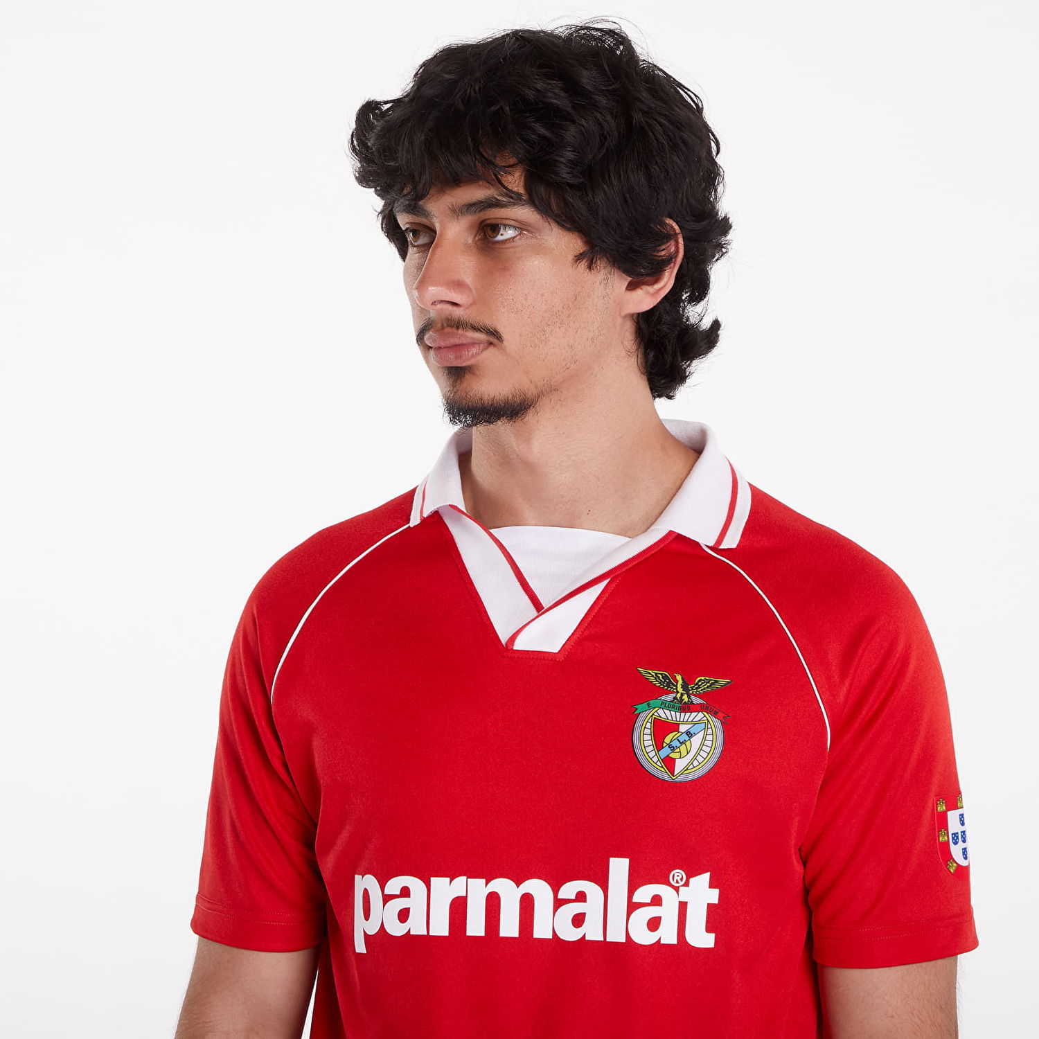 Фланелка COPA SL Benfica 1994 - 95 Retro Football Shirt Червено | 306-005, 1