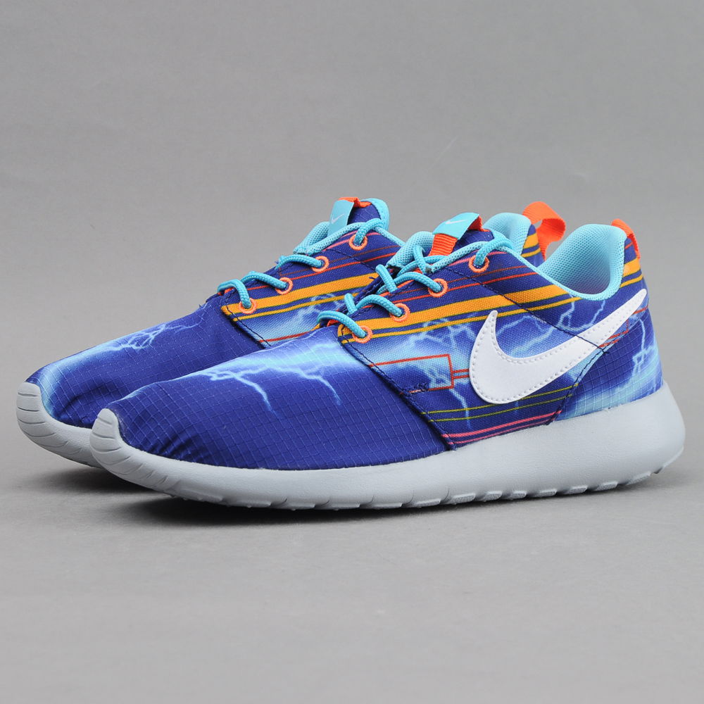 Кецове и обувки Nike One Print Синьо | 677782-401, 0