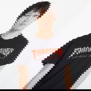 Тениска Thrasher Thrasher x Spitfire Big Head Jake T-Shirt Черно | 145840, 1