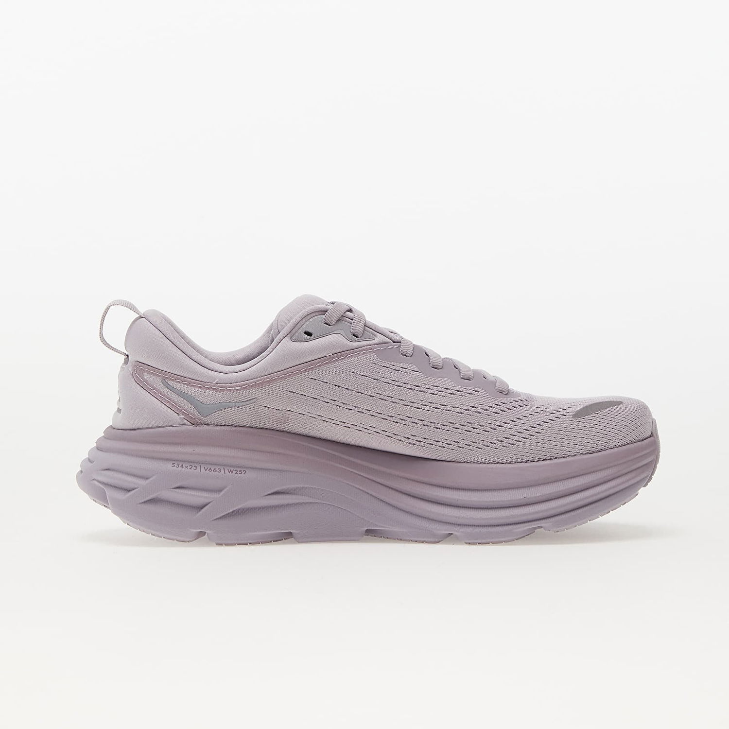 Кецове и обувки Hoka One One Bondi 8 W Лилаво | 1127952-LMEL, 1