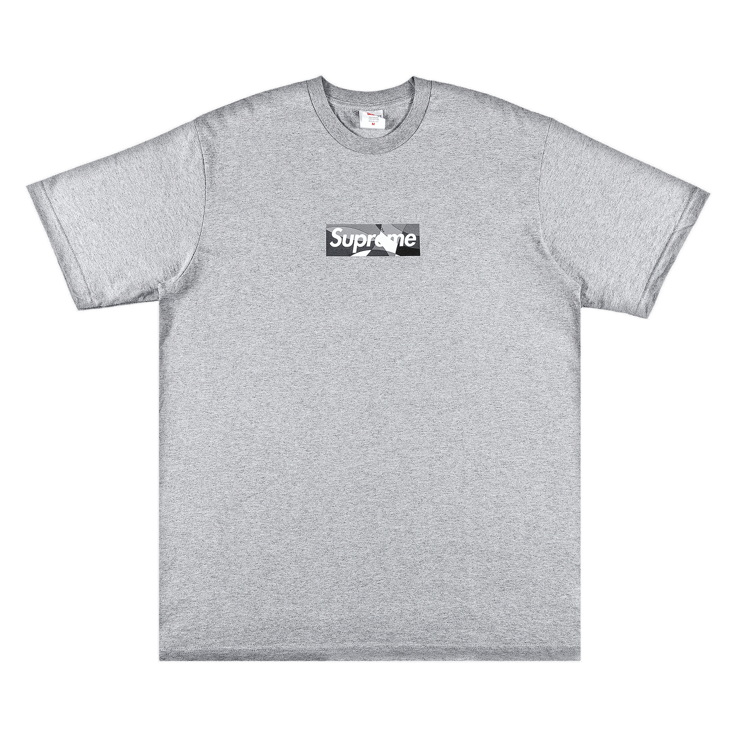 Тениска Supreme Emilio Pucci x Box Logo Tee Сиво | SS21T4 HEATHER GREY BLACK, 0