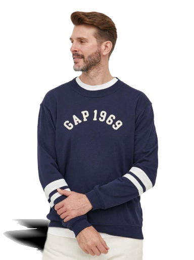 Суитчър GAP Logo Sweatshirt Тъмно синьо | 664496.001TAPESTR