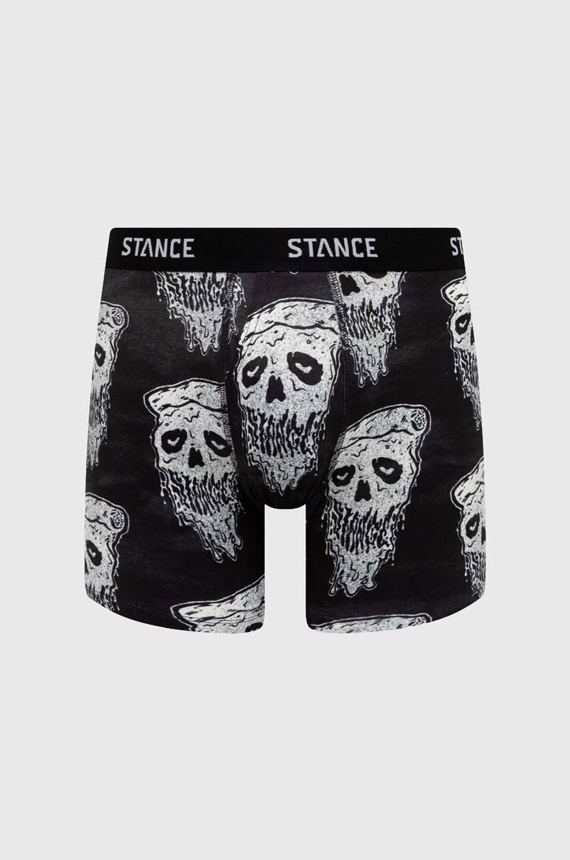 Боксерки Stance Boxer Brief Pizza Face Черно | M803A24PIZ