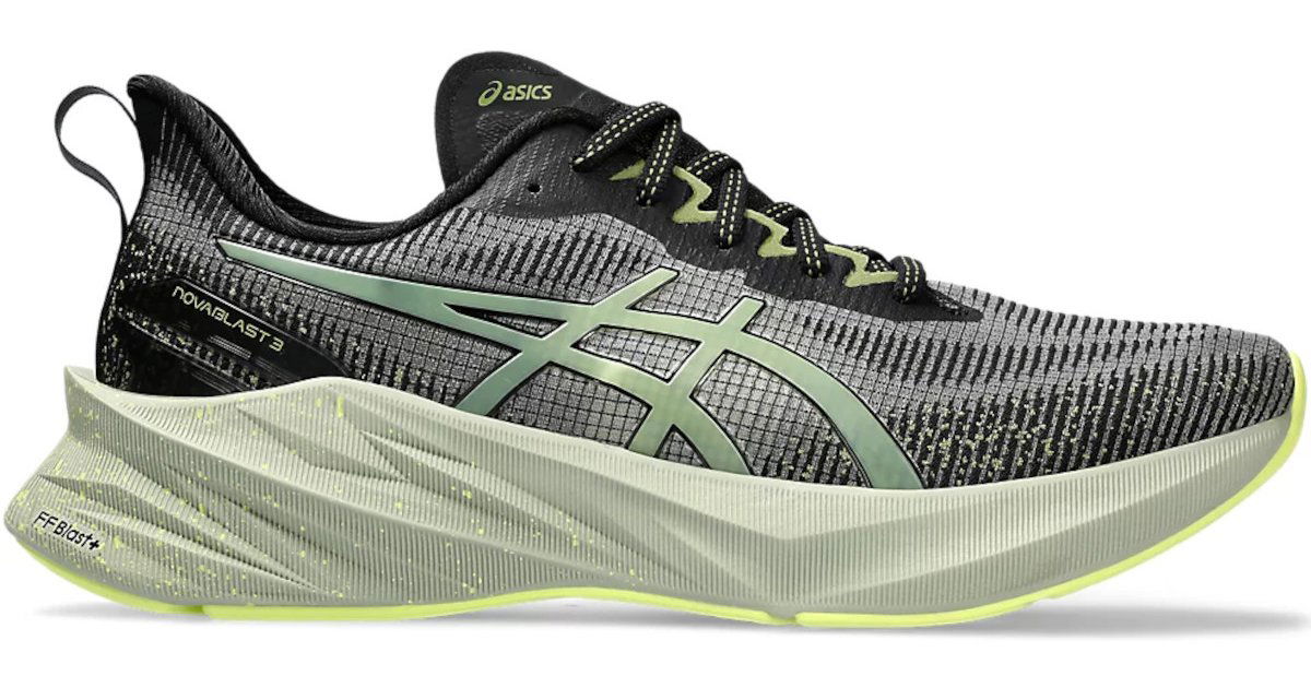 Кецове и обувки Asics Novablast 3 LE Зелено | 1011b591-003, 1