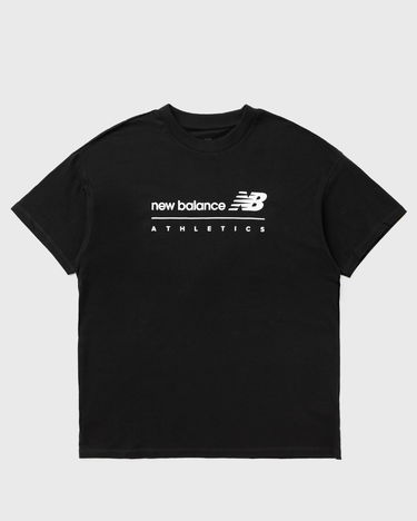 Тениска New Balance Linear Graphic T-Shirt Черно | MT53525BK, 4