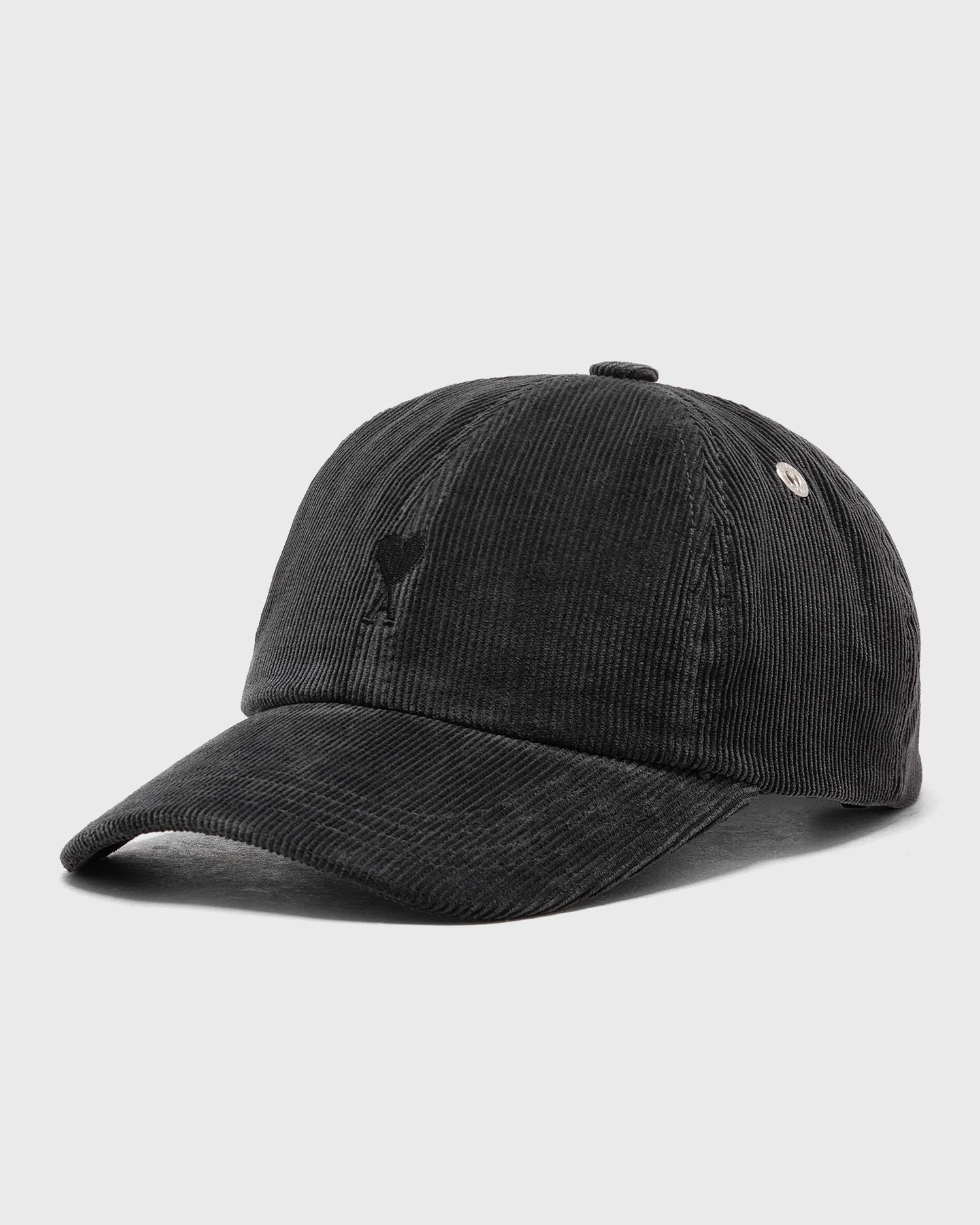 Шапка с козирка AMI AMI de Coeur Corduroy Baseball Cap Черно | UCP265.CO0089-020, 0
