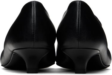 Кецове и обувки TOTEME Leather Kitten Heel Pumps Черно | 251-WAS4692-LE0104, 1