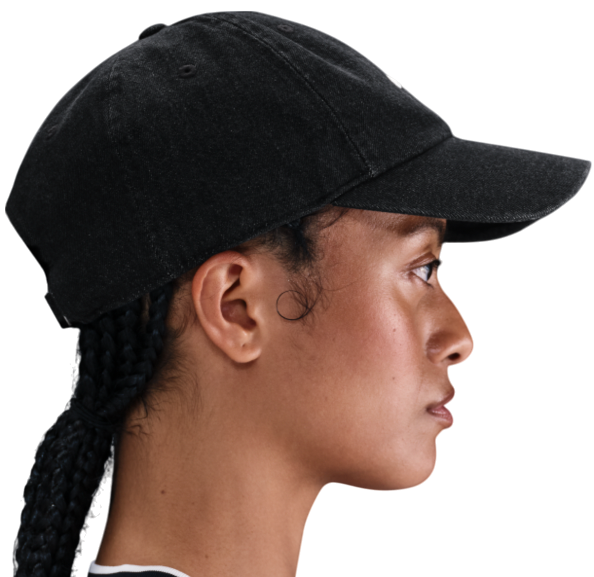 Шапка с козирка Nike Nike Club Unstructured Cap Черно | hf0383-010, 1
