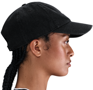 Шапка с козирка Nike Nike Club Unstructured Cap Черно | hf0383-010, 1