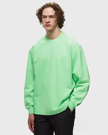 Пуловер Stone Island Cotton Crewneck Зелено | 791565477.V0052, 1