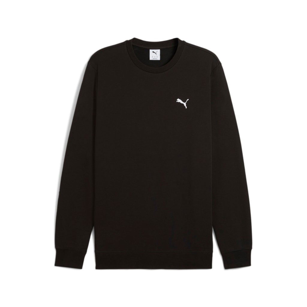 Пуловер Puma Essentials Crew Sweatshirt Черно | 682568-01, 0