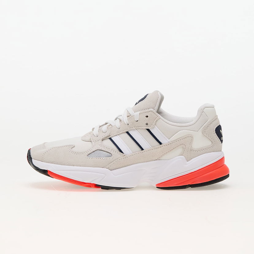 Кецове и обувки adidas Originals adidas Falcon W White, Women's low-top Сиво | IE8208