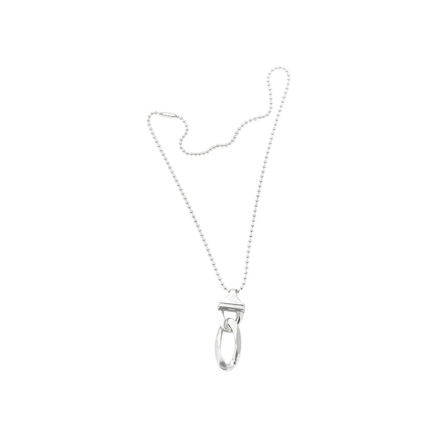 Колие MARTINE ALI Double Link Chain Металик | MA2211910 SS FW22 SS, 1