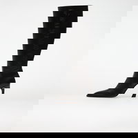 For Walking Loop Boot Black/ White