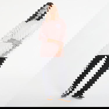 Суитчър adidas Originals Branding Crew Sanpin Sweatshirt with Floral Emblem Розово | KS6471, 3