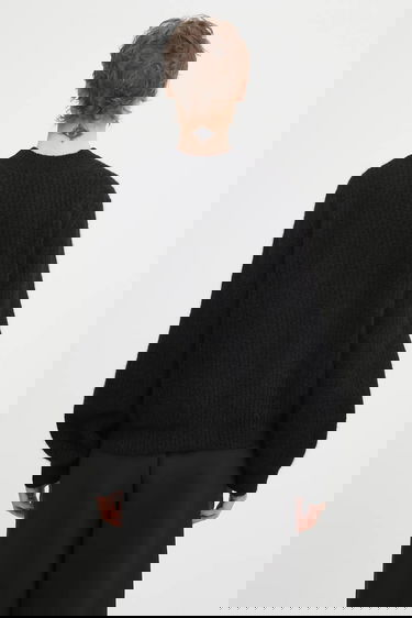 Пуловер A.P.C. A.P.C. Pull Emilia Knit Sweater Черно | WPABE.F23449, 2