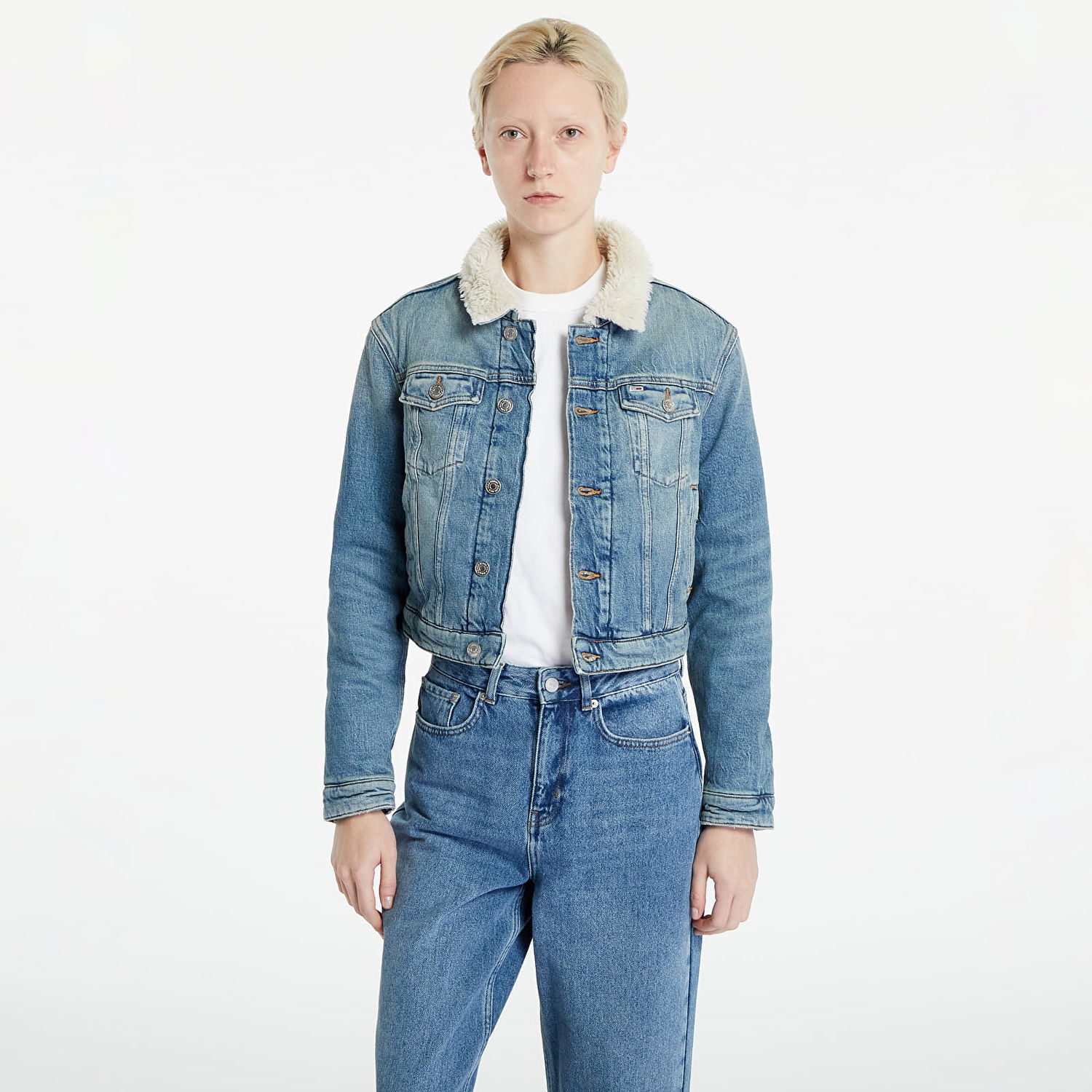 Яке Tommy Hilfiger Tommy Jeans Izzie Slm Jacket Ted Тъмно синьо | DW0DW16833 1A5, 0